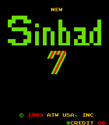 New Sinbad 7 Title Screen